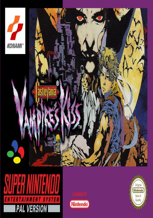 Castlevania - Vampire's Kiss (EU)