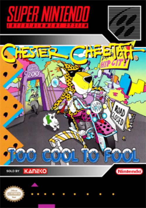 Chester Cheetah - Too Cool To Fool