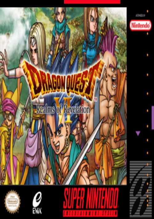Dragon Quest 5 (J)