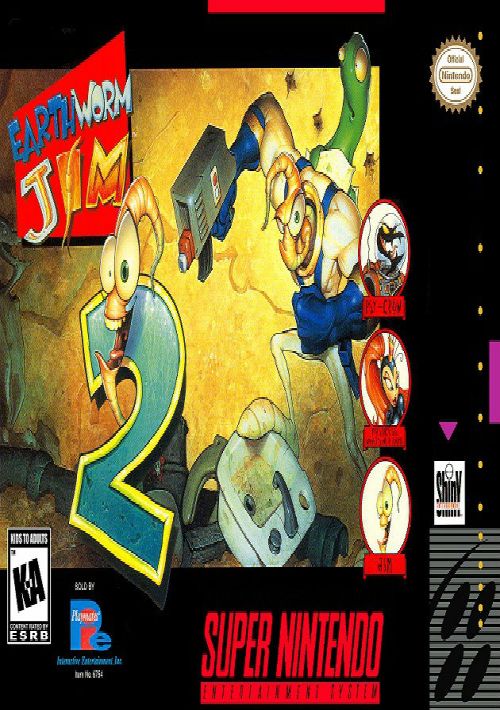 Earthworm Jim 2 (EU)