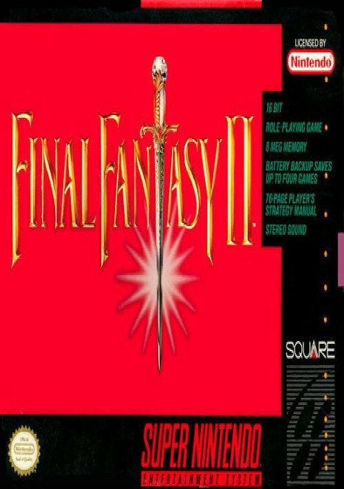 Final Fantasy 2 (V1.1)