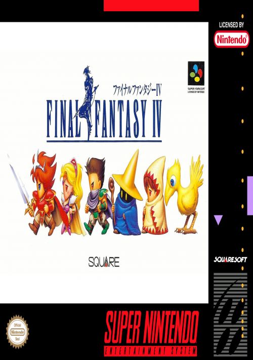 Final Fantasy IV - Easy