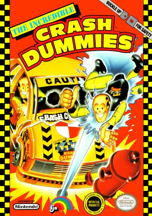  Incredible Crash Dummies, The (E)
