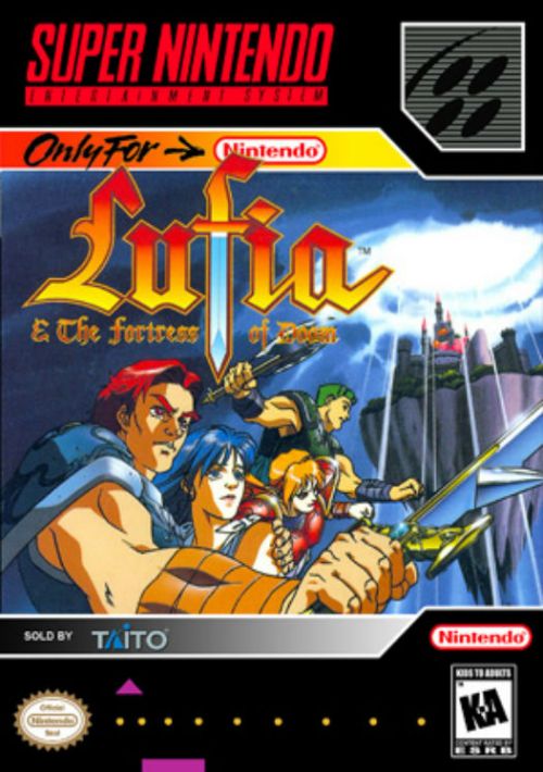 Lufia & The Fortress Of Doom