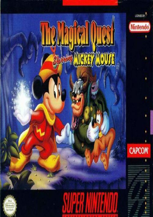 Magical Quest Starring Mickey Mouse, The (EU)