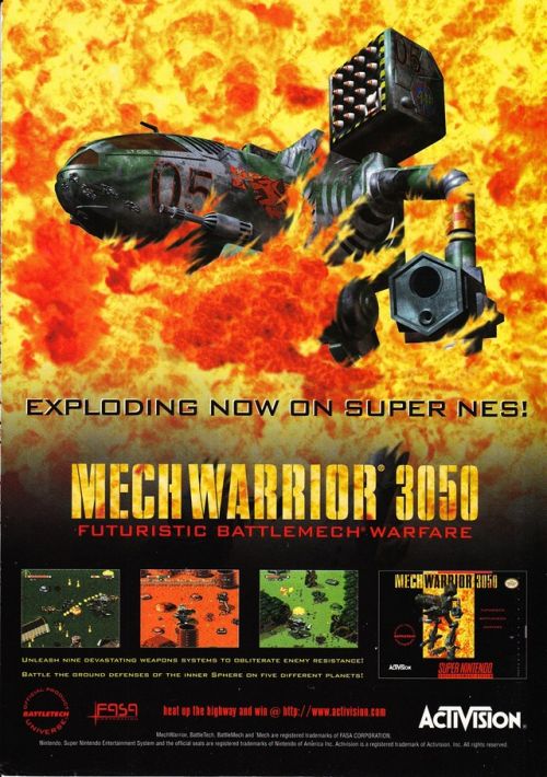 Mechwarrior 3050