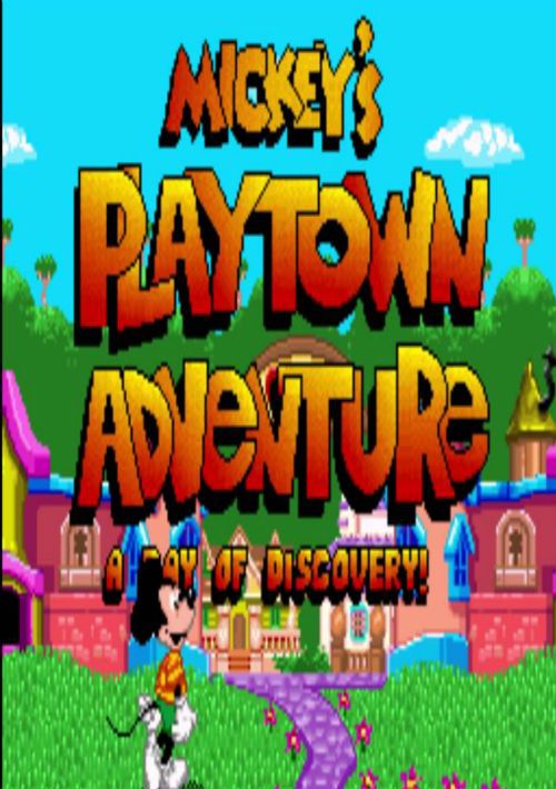 Mickey's Playtown Adventure - A Day Of Discovery!
