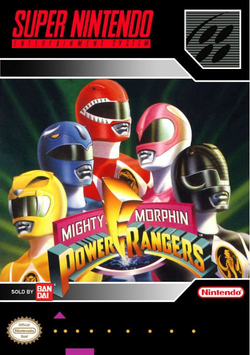 Mighty Morphin Power Rangers (E)