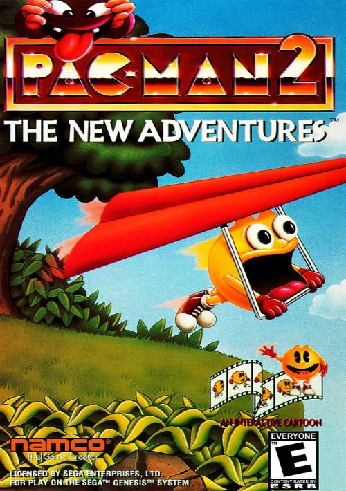 Pac-Man 2 - The New Adventures (G)