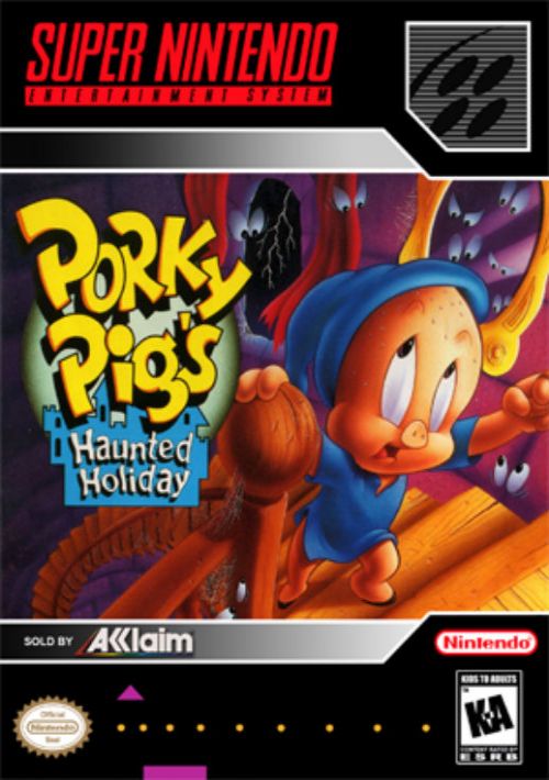 Porky Pig's Haunted Holiday (Acclaim)