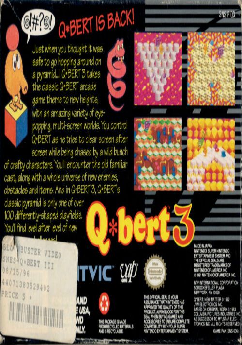 Q-bert 3