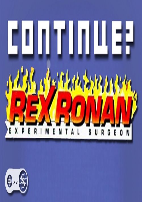 Rex Ronan - Experimental Surgeon