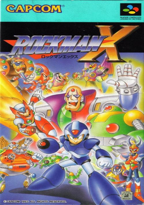 Rockman X (V1.1)