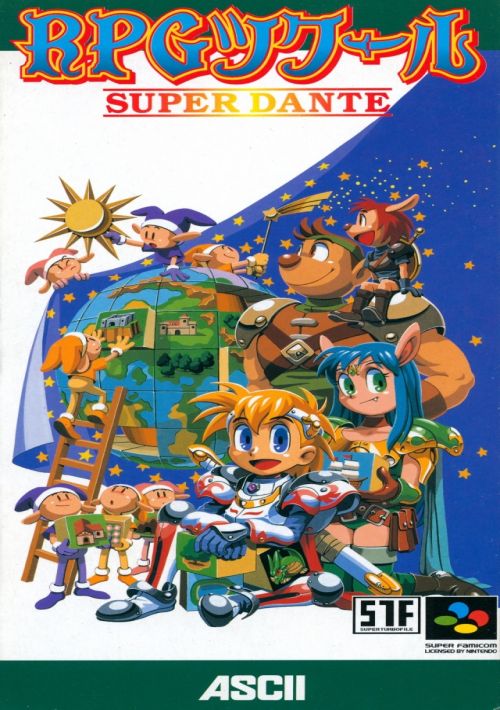 RPG Tukool - Super Dante