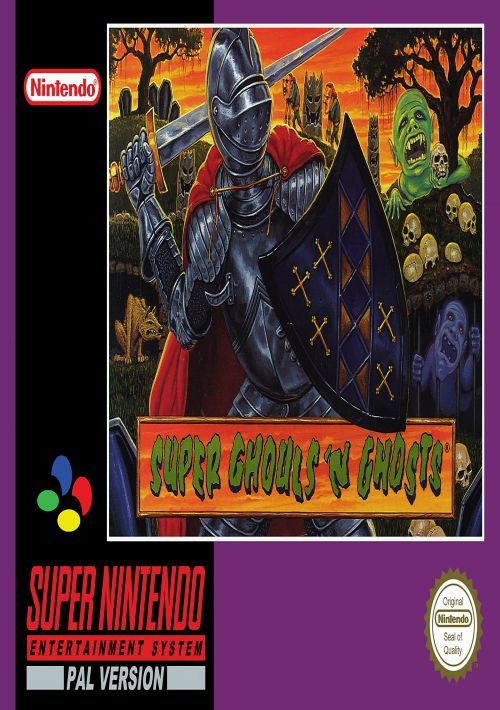 Super Ghouls 'n Ghosts