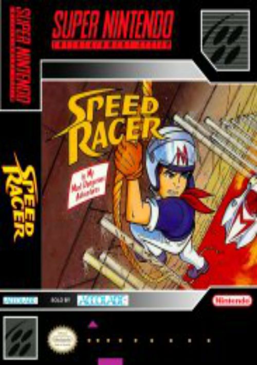 Speed Racer In My Most Dangerous Adventures