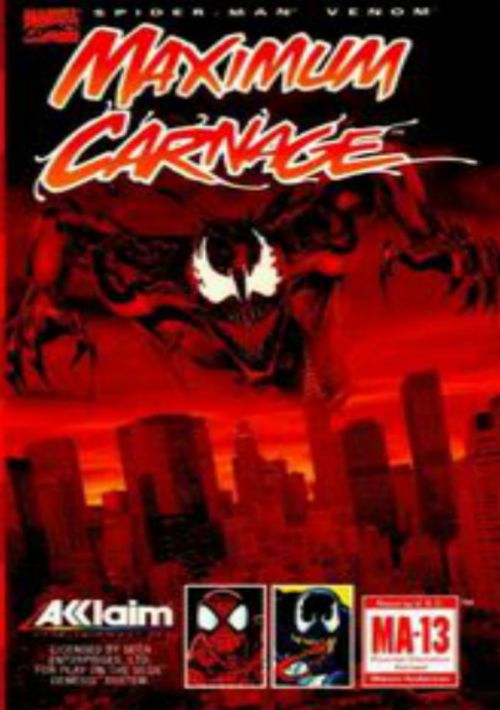 Spider-Man - Maximum Carnage [b1] (E)
