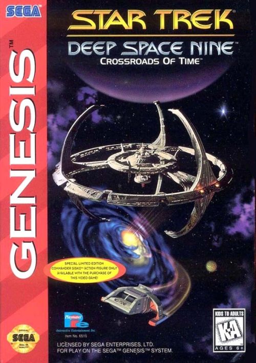 Star Trek - Deep Space Nine - Crossroads Of Time
