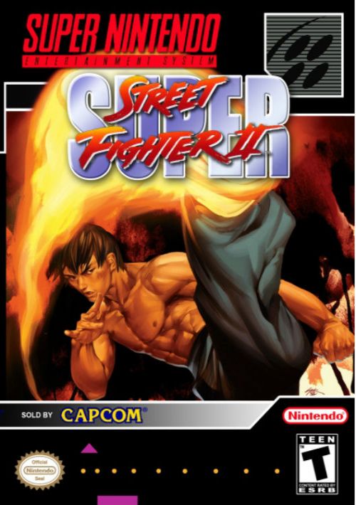  Super Street Fighter 2 - Turbo Picture Show (PD)