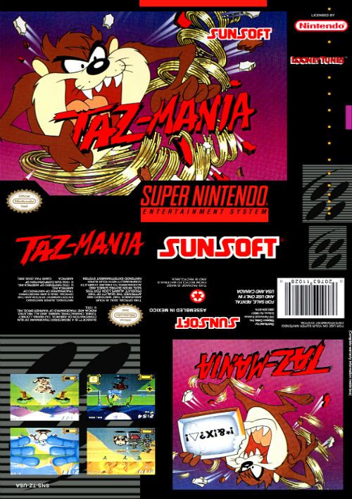 Taz-Mania (Beta)