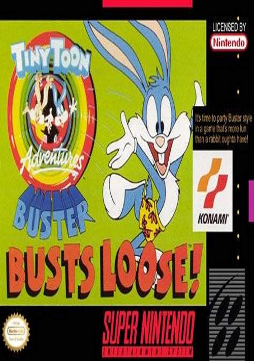  Tiny Toons Adventures - Buster Busts Loose! (EU)