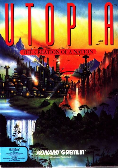 Utopia - The Creation Of A Nation