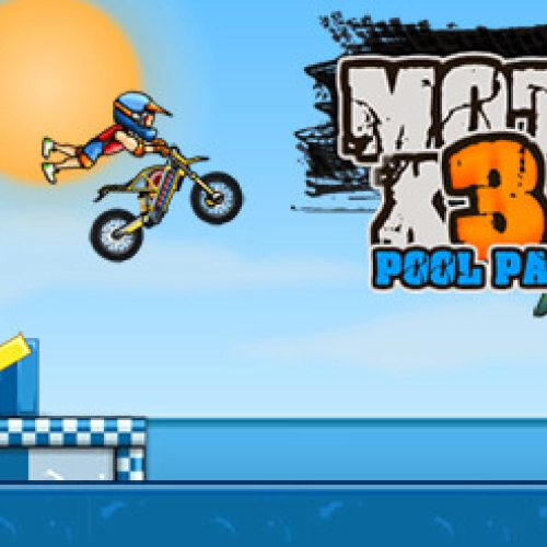 Moto X3M Pool