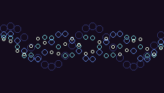COILS IN HARMONIC PROGRESSION ( SPINNING ILLUSION )
