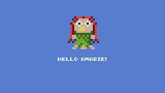 HELLO AMABIE