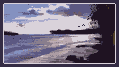 RENDERING 32 COLORS IMAGE