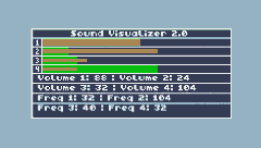 SOUND VISUALIZER 2