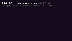 TIC-80 CART IN TIC-80 CART IN TIC-80...