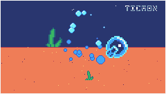 AQUISH ON OCEAN FLOOR