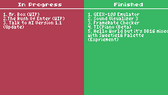 MASTER NAMA'S TODO PLAN