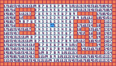 DISTANCE MAP USING BFS