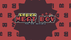 SUPER MEAT BOY TIC-80 DEMAKE