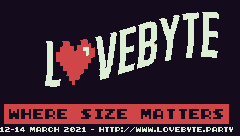 LOVEBYTE DEMOPARTY INVITRO