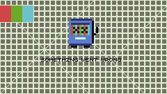 SOMETHING WENT WRONG