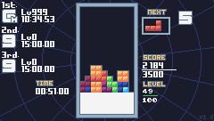 THE MASTER OF BLOCKS