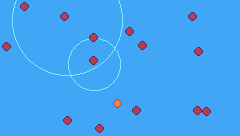 REFLECTING BALLS ( TRANSFER OF ENERGY )