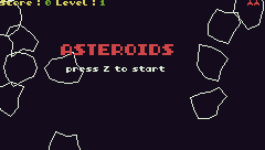 ASTEROIDS