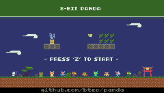 8 BIT PANDA