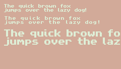 FONT / LUA