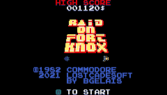 RAID ON FORT KNOX