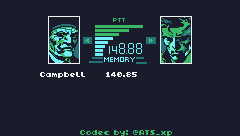CODEC FROM METAL GEAR GHOST BABEL