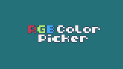 RGB COLOR PICKER