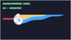 SWORDTEMBER 2021 ( 14 - AQUATIC )
