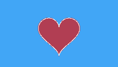 MY VECTORED HEART BEATS FOR YOU