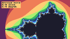 MANDELBROT SET