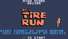 BC'S TIRE RUN